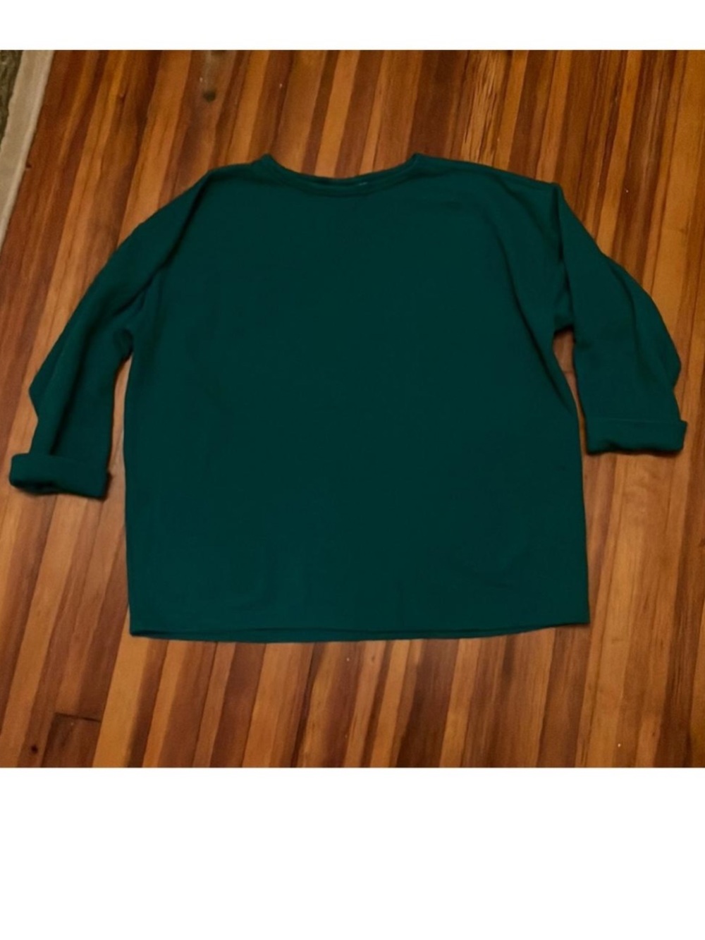 Boxy Sweater Top Size S